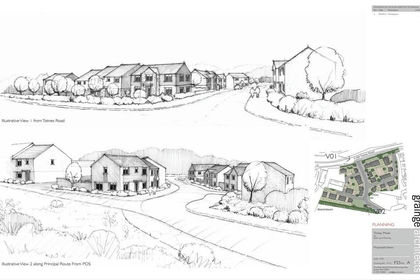 2.9 acres of Development Land for sale in South Devon