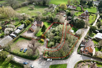 Self Build Plot for sale in Cradley and Storridge
