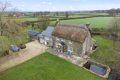 1.2 acres of Cottage for sale in Sturminster Newton