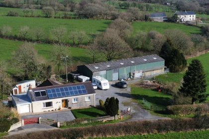 2.3 acres of Smallholding for sale in Llanarthney