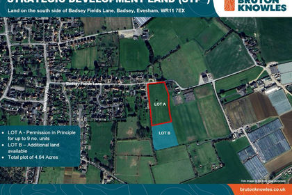 4.6 acres of Agricultural Land for sale in Badsey