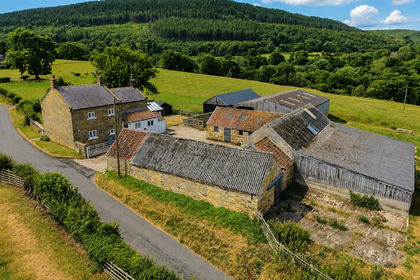 11 acres of House with Land for sale in Whorlton