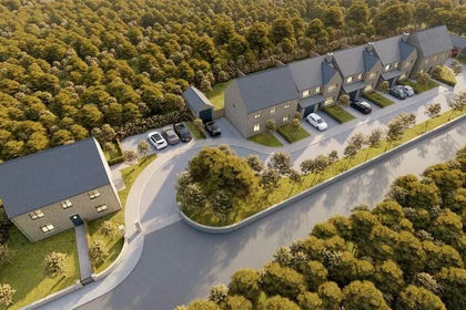 2.3 acres of Development Land for sale in Burnhope
