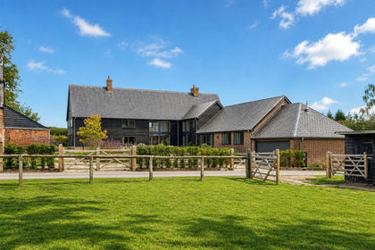 1.6 acres of Barn Conversion for sale in Much Hadham
