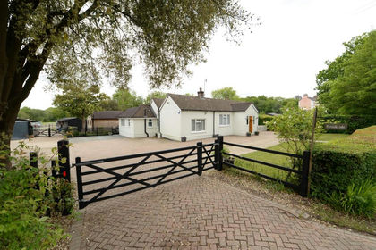 2 acres of Equestrian property for sale in Burstow