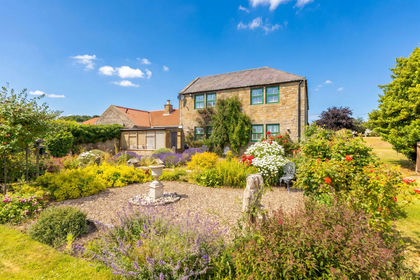 4 acres of Equestrian property for sale in Bamburgh