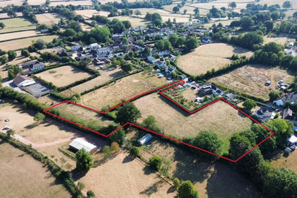2.4 acres of Cheap Land for sale in Uffculme