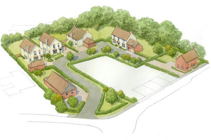 1.2 acres of Development Land for sale in Westbury