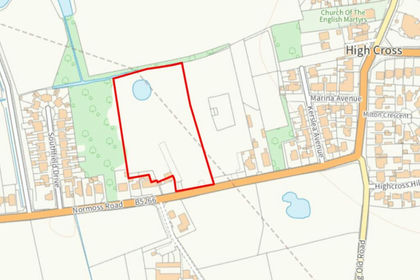 4.2 acres of Development Land for sale in Fylde