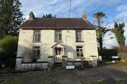 17 acres of Agricultural Land for sale in Llanboidy