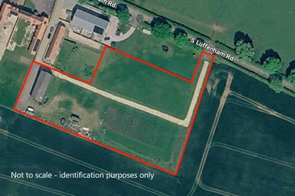 2.1 acres of Building Plot for sale in North Luffenham