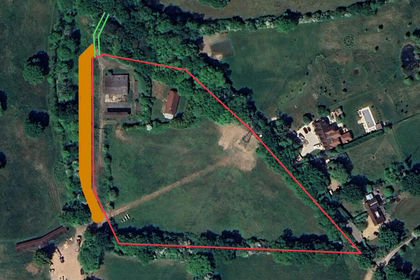 6 acres of Self Build Plot for sale in Ewshot