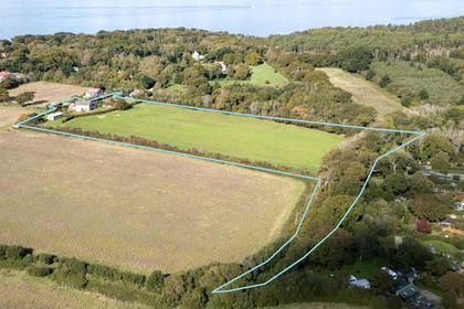 9.2 acres of Agricultural Land for sale in Shalfleet