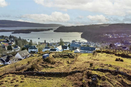 Self Build Plot for sale in Argyll, Bute and South Lochaber