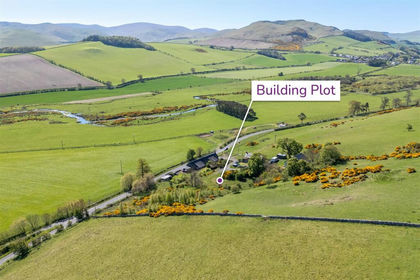 1.5 acres of Building Plot for sale in Berwickshire, Roxburgh and Selkirk