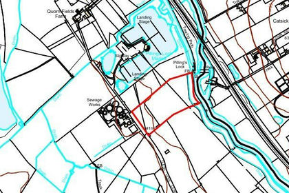 9.6 acres of Grazing Land for sale in Quorn