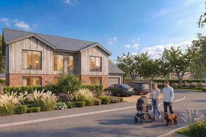 Self Build Plot for sale in Wellesbourne and Walton