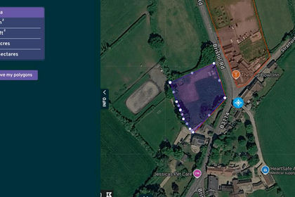 Vacant Land for sale in West Harptree