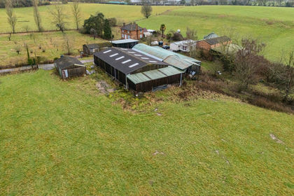 16.9 acres of Smallholding for sale in Grafty Green