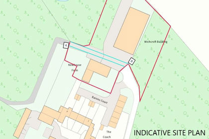 1.2 acres of Development Land for sale in Upton Warren