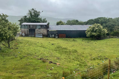1.3 acres of Farmland for sale in Tredegar