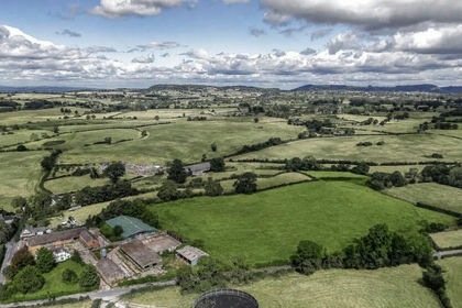 3.2 acres of Development Land for sale in No Man's Heath and District
