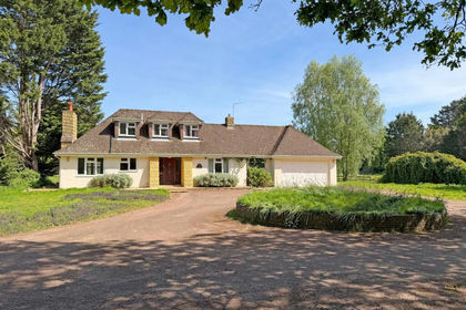 3.2 acres of Equestrian property for sale in Aldingbourne