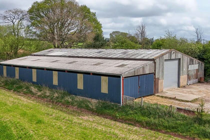 119.4 acres of Agricultural Land for sale in Tedstone Delamere