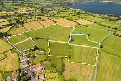 24.1 acres of Agricultural Land for sale in West Harptree