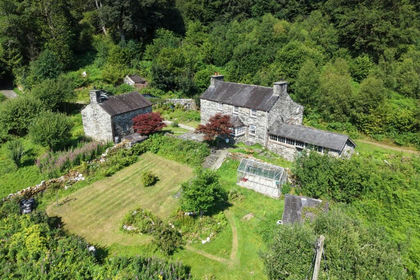 18.3 acres of House with Land for sale in Betws-y-Coed