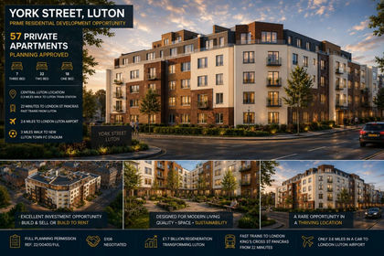 Development Land for sale in Luton South and South Bedfordshire