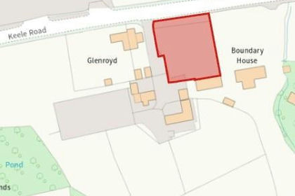 Development Land for sale in Madeley