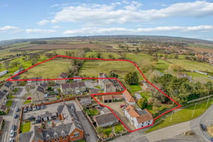 6.8 acres of Land for sale in Seamer