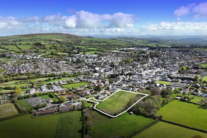 1.9 acres of Development Land for sale in Callington