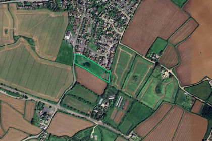 1.6 acres of Development Land for sale in Perranuthnoe