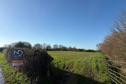 3.6 acres of Agricultural Land for sale in Smethcott