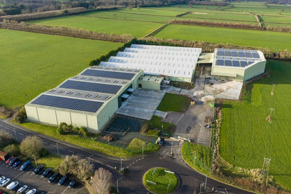 4.6 acres of Commercial Land for sale in Broughton and Bretton