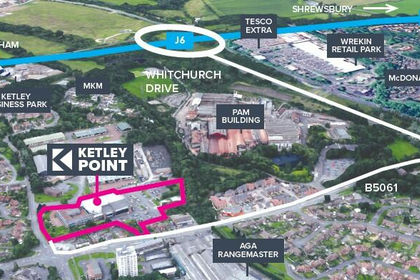 1 acres of Commercial Land for sale in Ketley
