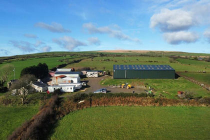 18 acres of Equestrian property for sale in Puncheston