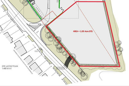 1.6 acres of Development Land for sale in Hellesdon