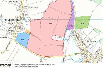 Farmland for sale in Kirk Langley