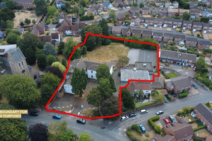1.4 acres of Development Land for sale in Radcliffe on Trent