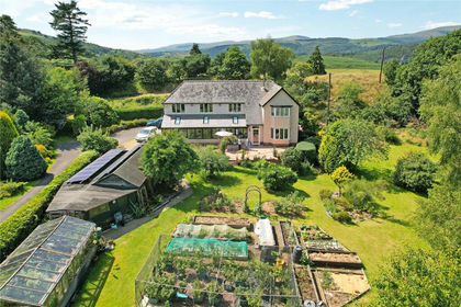 1.5 acres of House with Land for sale in Cadfarch