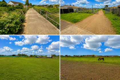2.5 acres of Property with Outbuildings for sale in Bognor Regis