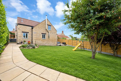 Barn Conversion for sale in Corby Glen