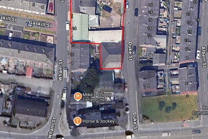 Development Land for sale in Heywood and Middleton North