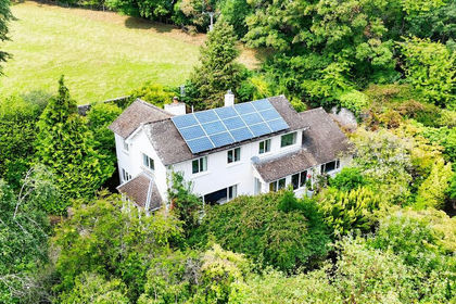 2 acres of House with Land for sale in Talybont-on-Usk