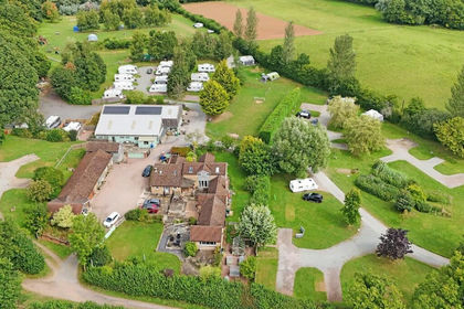 6.9 acres of Camping Land for sale in Upton Bishop