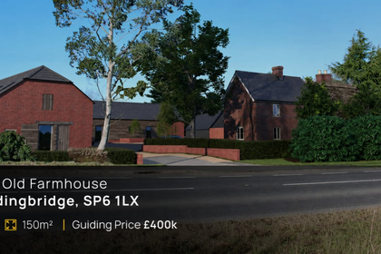 Development Land for sale in Fordingbridge