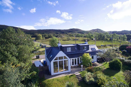 2.5 acres of House with Land for sale in Inverness, Skye and West Ross-shire